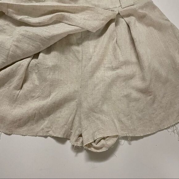 Minkpink Urban Outfitters ~ Linen blend Skort ~ size XS ~ NWT - Picture 3 of 8